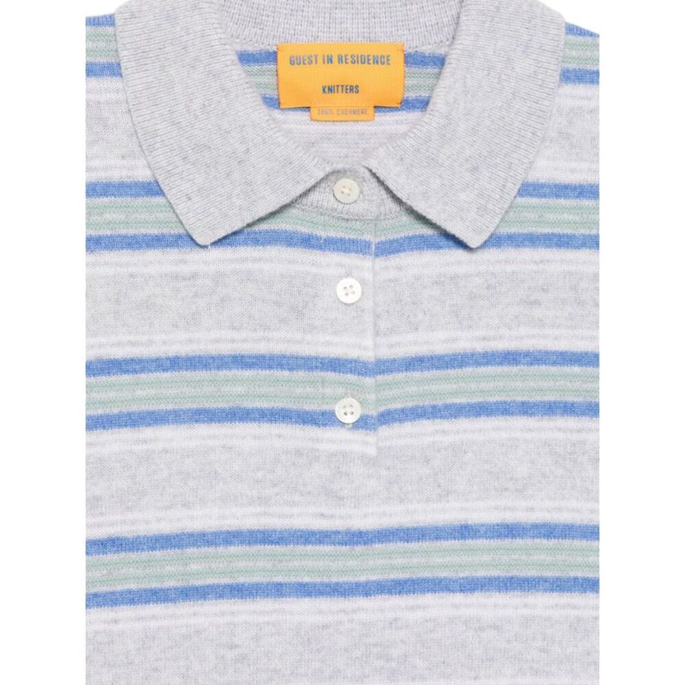 Guest In Residence Women's T-Shirts And Polos Light Blue - Picture 2 of 3